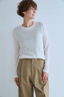 FINE SOFT LONG SLEEVE TEE