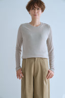 FINE SOFT LONG SLEEVE TEE