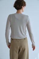 FINE SOFT LONG SLEEVE TEE