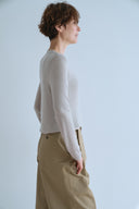 FINE SOFT LONG SLEEVE TEE