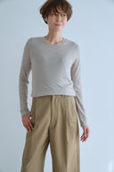 FINE SOFT LONG SLEEVE TEE