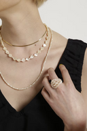 【＊受注生産】BUBBLE PEARL RING