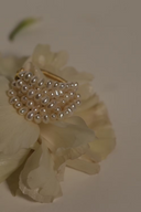 【＊受注生産】BUBBLE PEARL RING