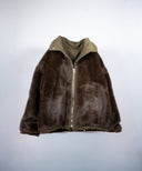 【ご予約商品】リバーシンブル2WAYショートコート