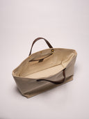 【ARTESANOS】LinenBlendTote 57 NATURAL / MARRON F