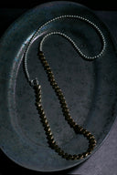 【＊受注生産】DITAS HEMATITE MIX NECKLACE