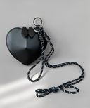 【ご予約商品】レザーハートキーリングポーチ