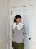 FOX Vネックニットプルオーバー