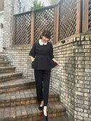 【2026年 2月中旬お届け開始】フラワーレース付け襟