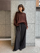 モデル身長：172㎝/M