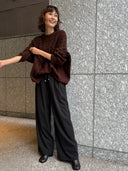 モデル身長：172㎝　M