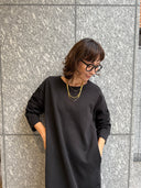 【10月下旬お届け開始】バックZIPロングワンピース