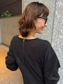 【10月下旬お届け開始】バックZIPロングワンピース