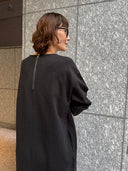 【10月下旬お届け開始】バックZIPロングワンピース