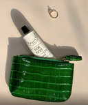 【ご予約商品】エナメルクロコ ミニポーチ