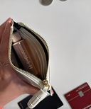 【ご予約商品】エナメルクロコ ミニポーチ