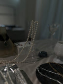 【＊受注生産】SUPER LONG PEARL NECKLACE