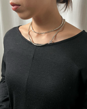 【＊受注生産】H/DITAS HEMATITE NECKLACE（ディタス ヘマタイト ネックレス）