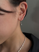 【＊受注生産】DITAS HEREMATITE STAR PIERCE
