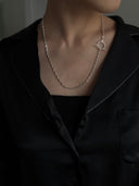【＊受注生産】MANTLE PEARL NECKLACE