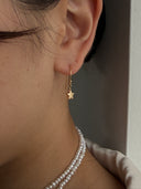 【＊受注生産】DITAS HEREMATITE STAR PIERCE