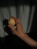 【＊受注生産】DITAS HEMATITE star ring