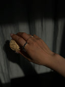 【＊受注生産】DITAS HEMATITE star ring