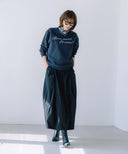 ウエストドロストコクーンスカート
