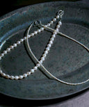 【＊受注生産】H/DITAS PEARL DOUBLE NECKLACE（ディタス パールダブルネックレス）