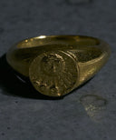 【＊受注生産】H/GUIDING PNKIE RING【THE SUN】