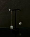 【＊受注生産】H/SWING BAROQUE PEARL PIERCE（スイングブーケ パールピアス）