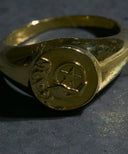 【＊受注生産】H/GUIDING PNKIE RING【PENTACLE】