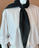 【2026年 1月中旬お届け開始】シルクブレンド ダイヤモンドスカーフ