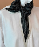 【2026年 1月中旬お届け開始】シルクブレンド ダイヤモンドスカーフ